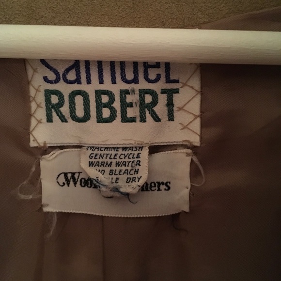 WOOLF BROTHERS TRENCH - Picture 2 of 3